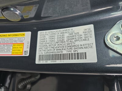 2025 Honda CR-V Hybrid Sport-L FWD