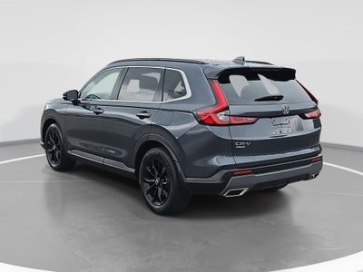 2025 Honda CR-V Hybrid Sport-L FWD