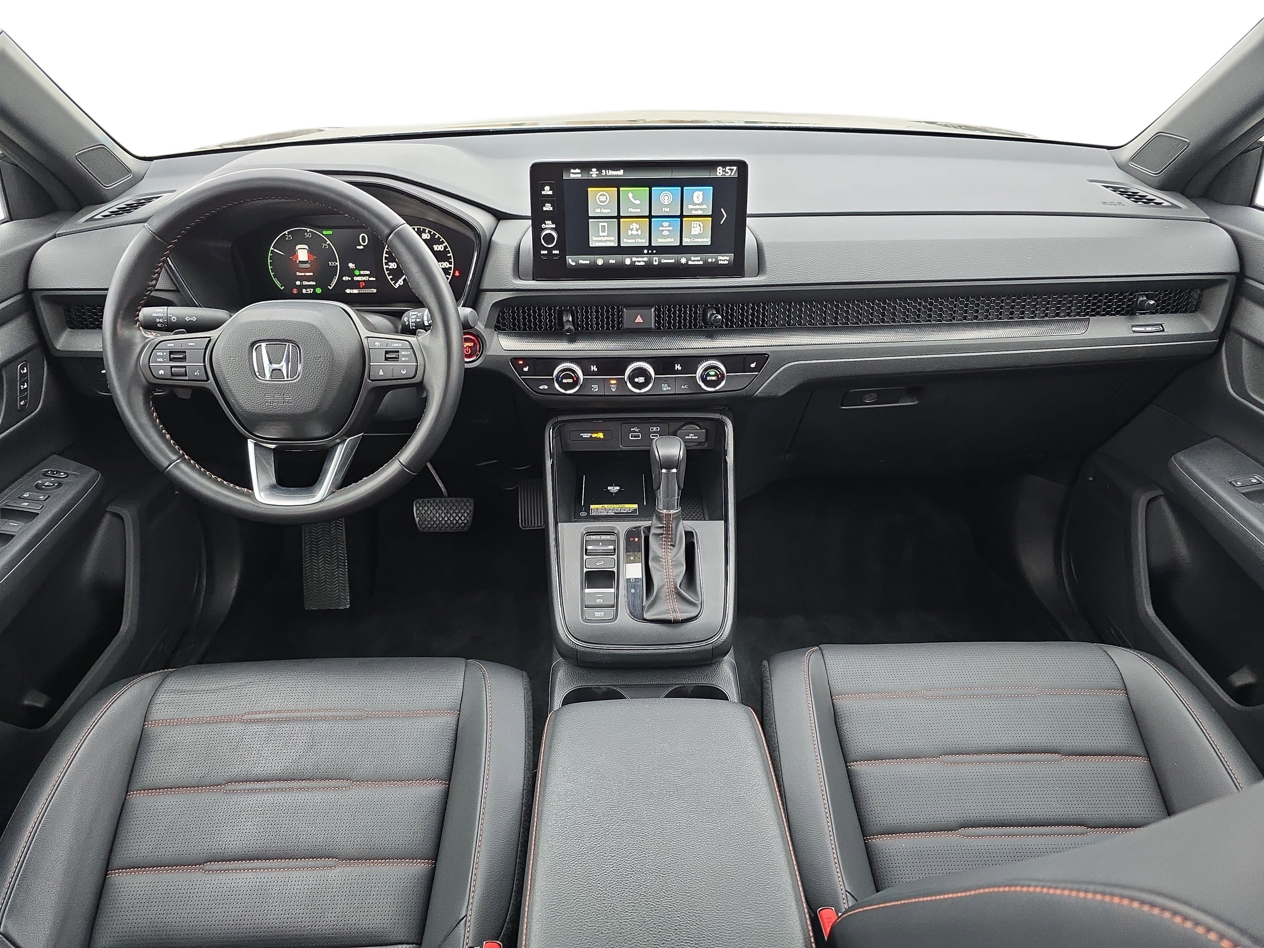 2025 Honda CR-V Hybrid Sport-L FWD