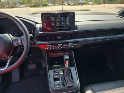 2024 Honda CR-V Hybrid Sport-L FWD