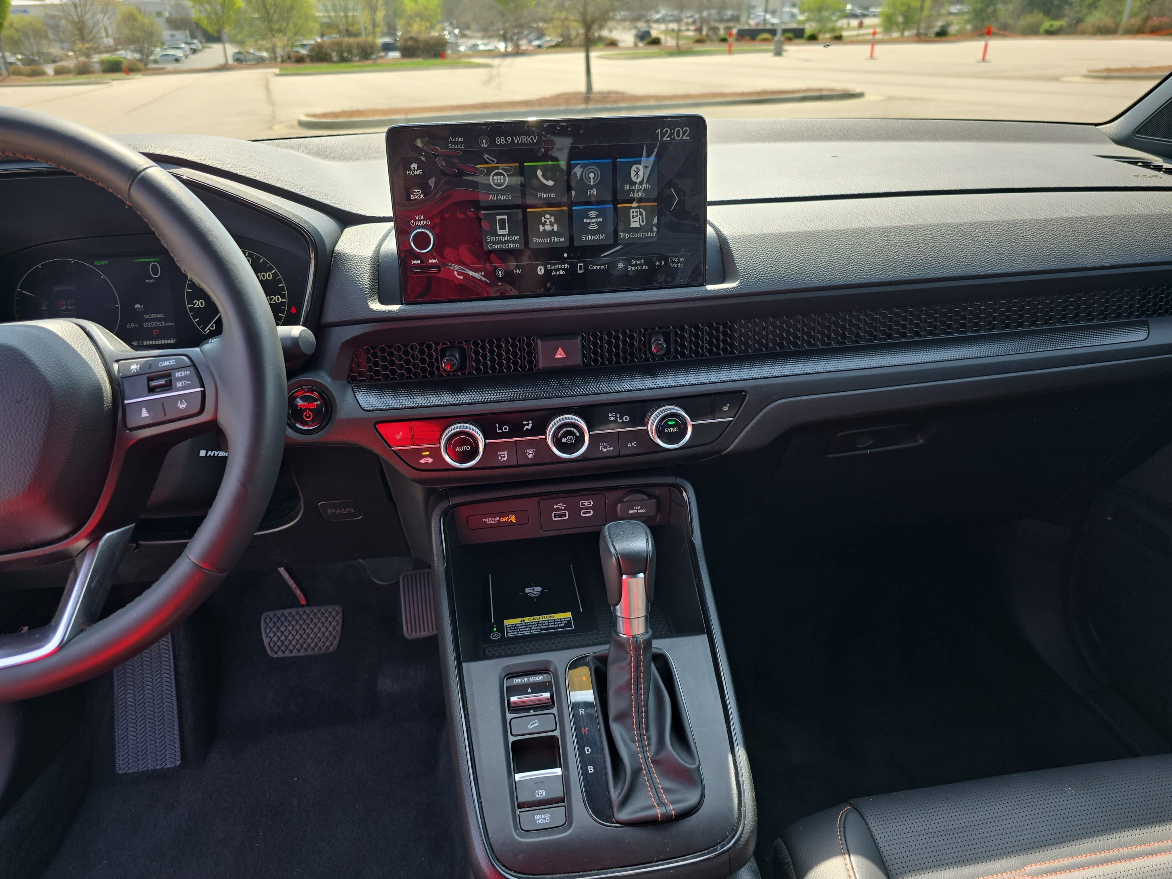 2024 Honda CR-V Hybrid Sport-L FWD