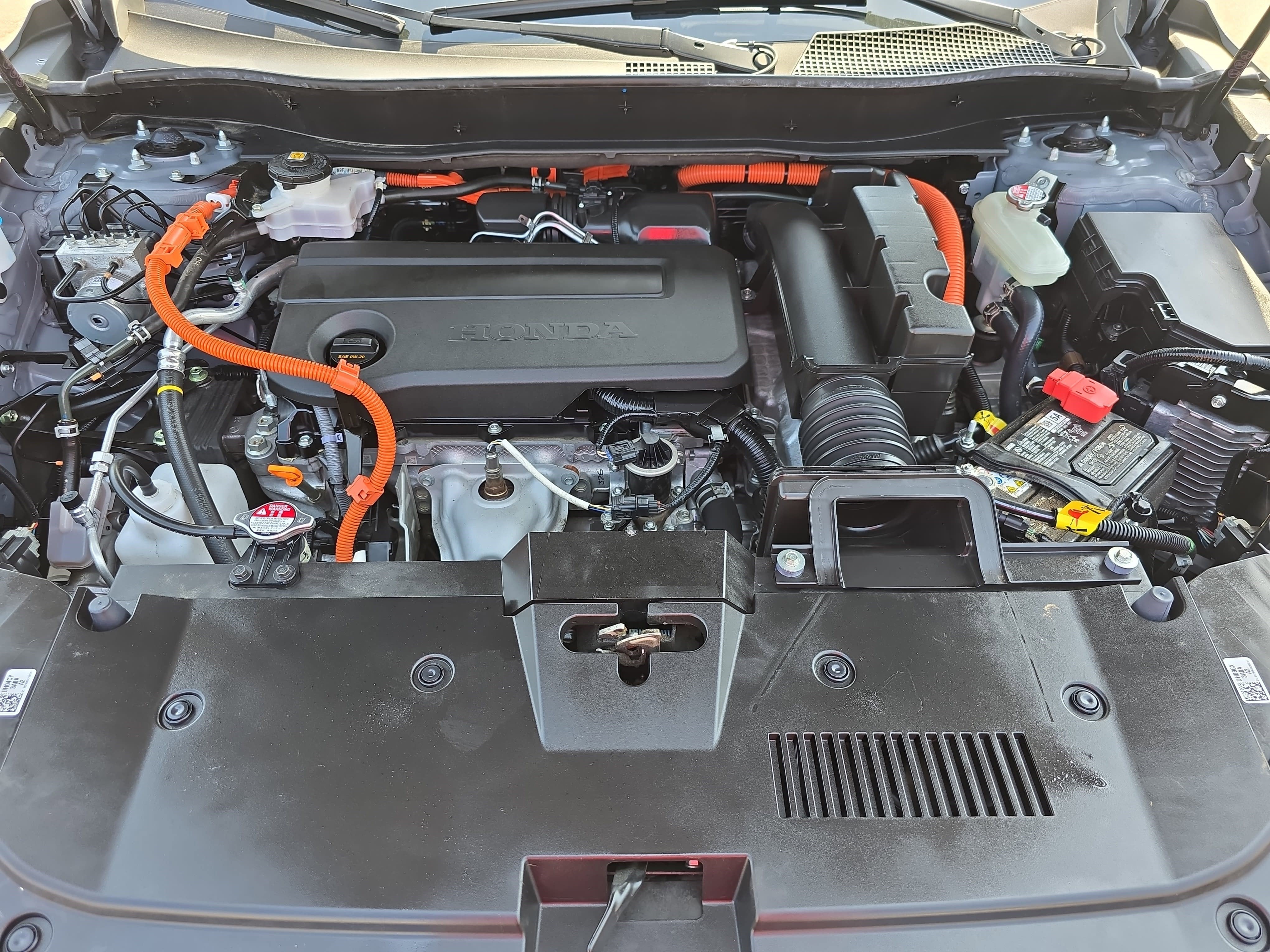 2024 Honda CR-V Hybrid Sport-L FWD