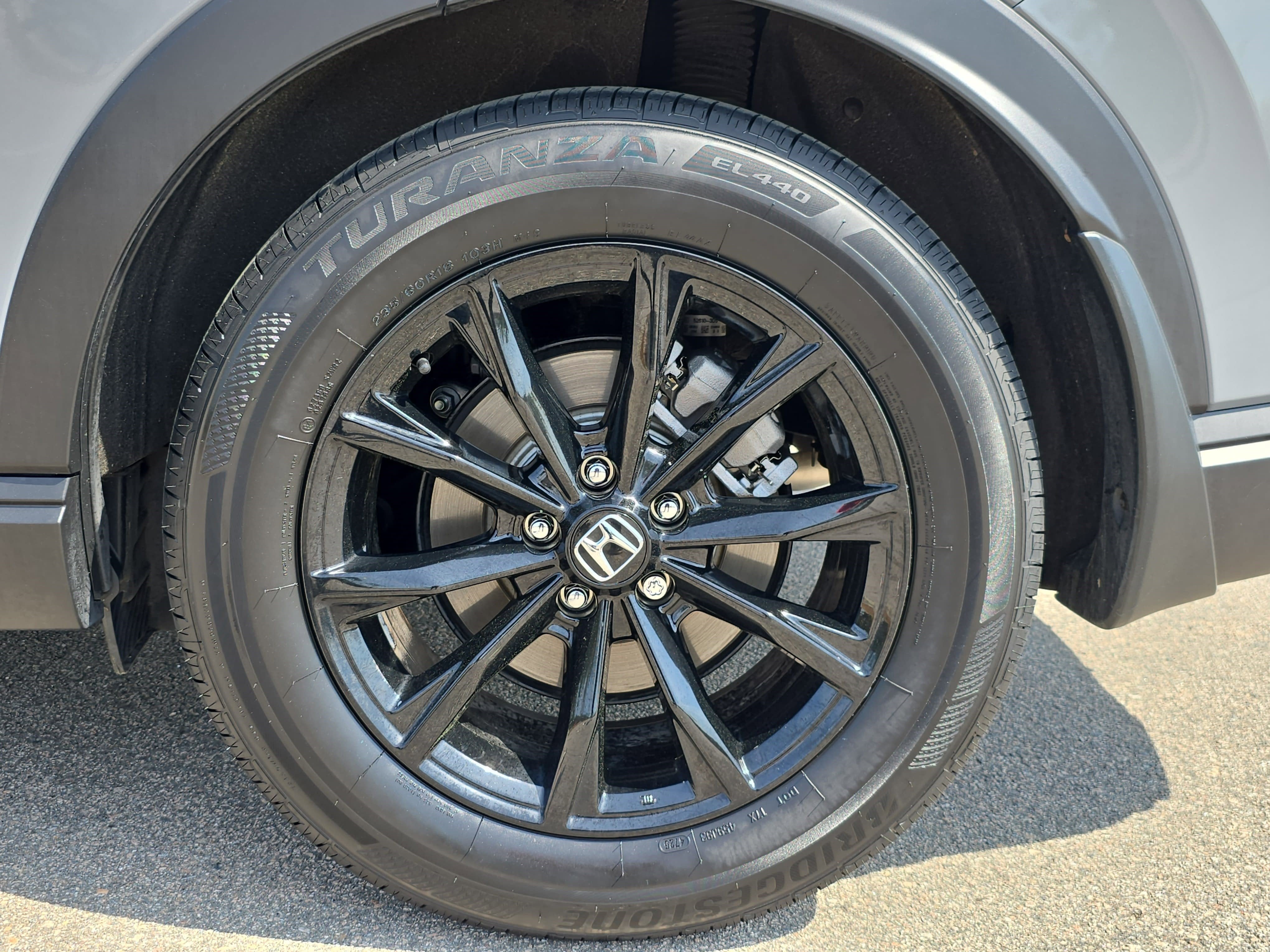 2024 Honda CR-V Hybrid Sport-L FWD