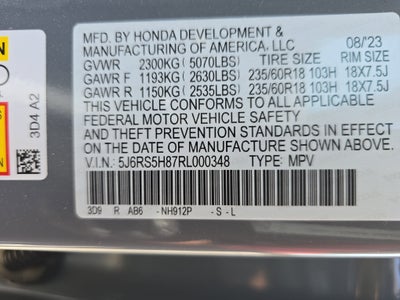 2024 Honda CR-V Hybrid Sport-L FWD