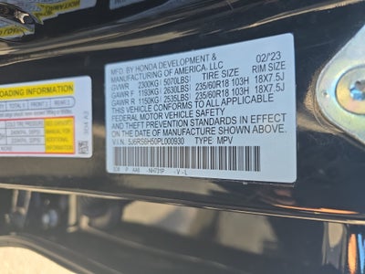 2023 Honda CR-V Hybrid Base