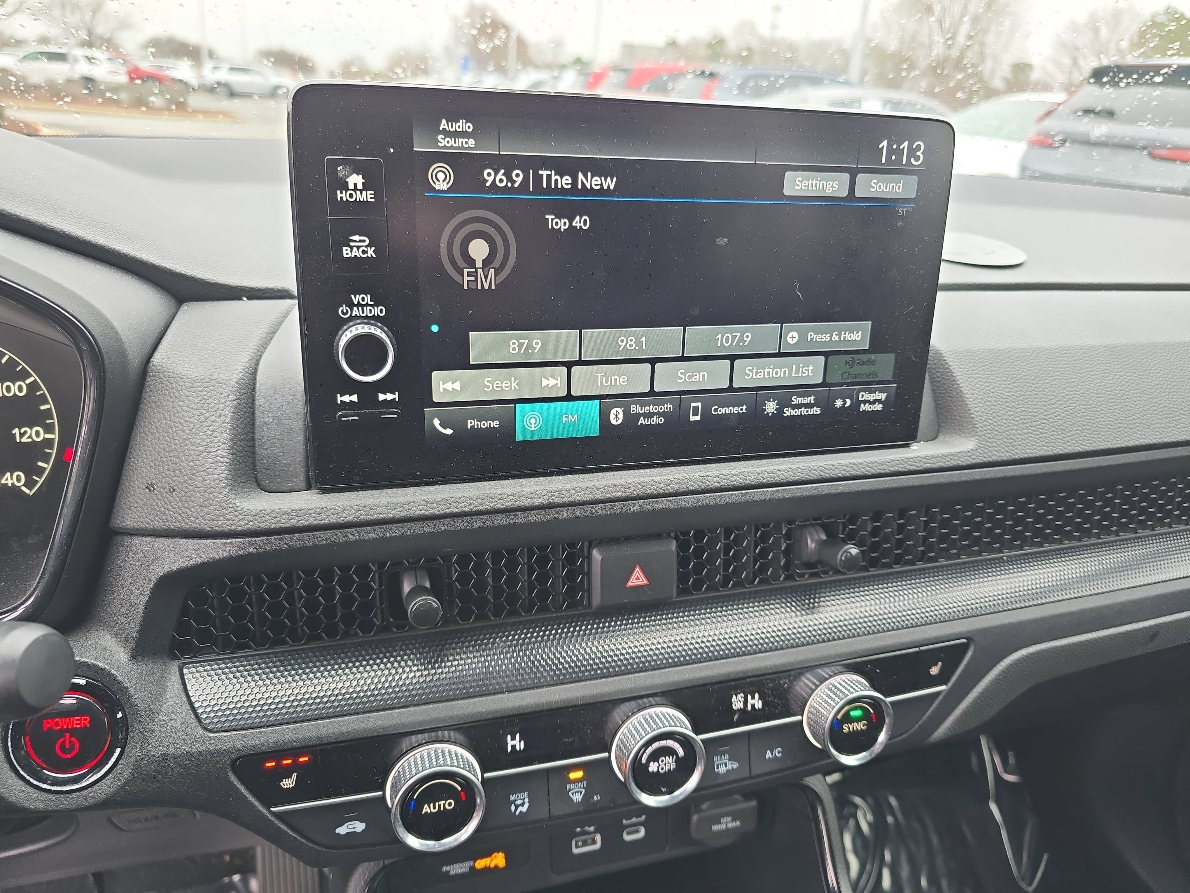 2024 Honda CR-V Hybrid Sport-L AWD