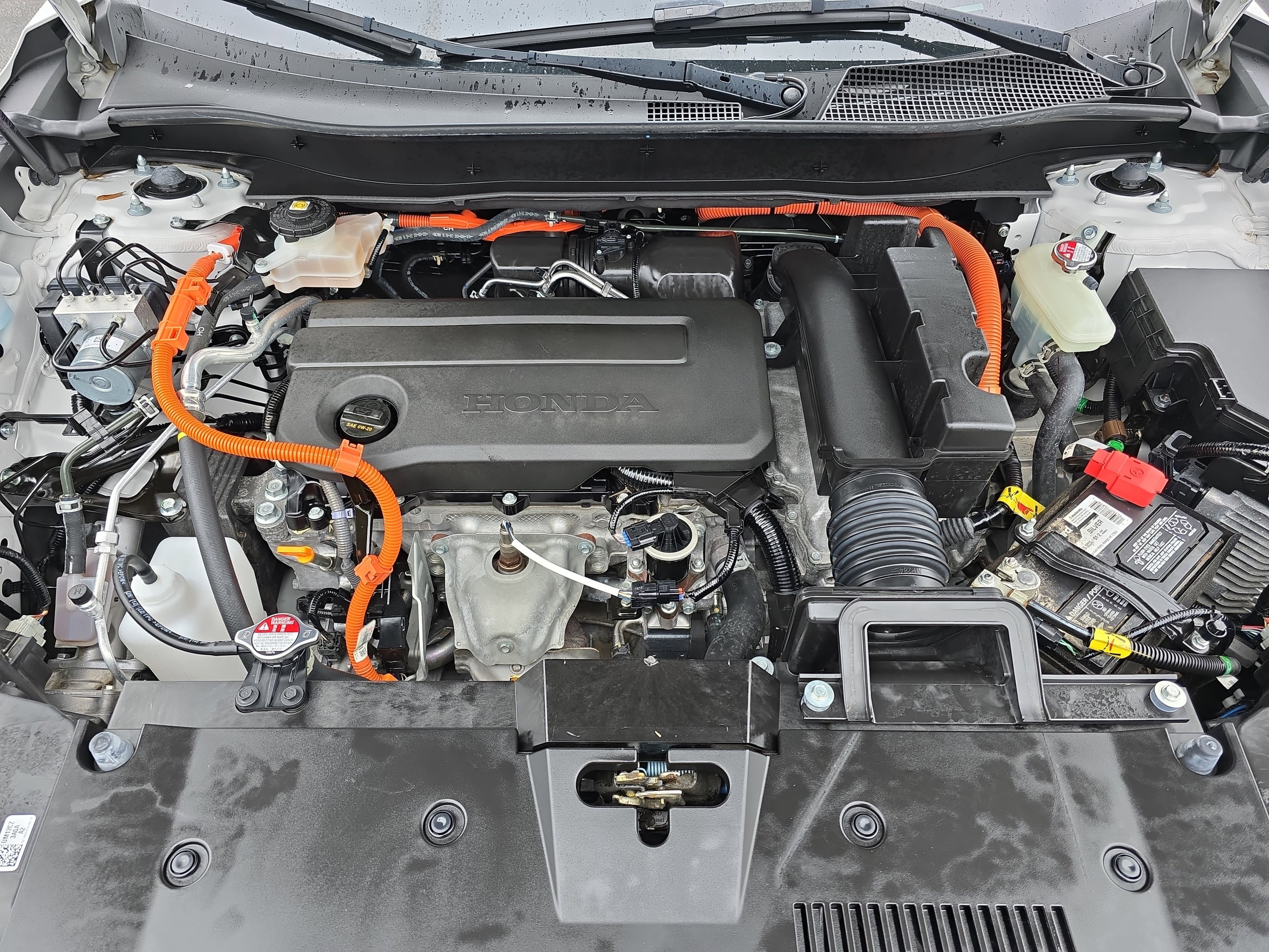 2024 Honda CR-V Hybrid Sport-L AWD