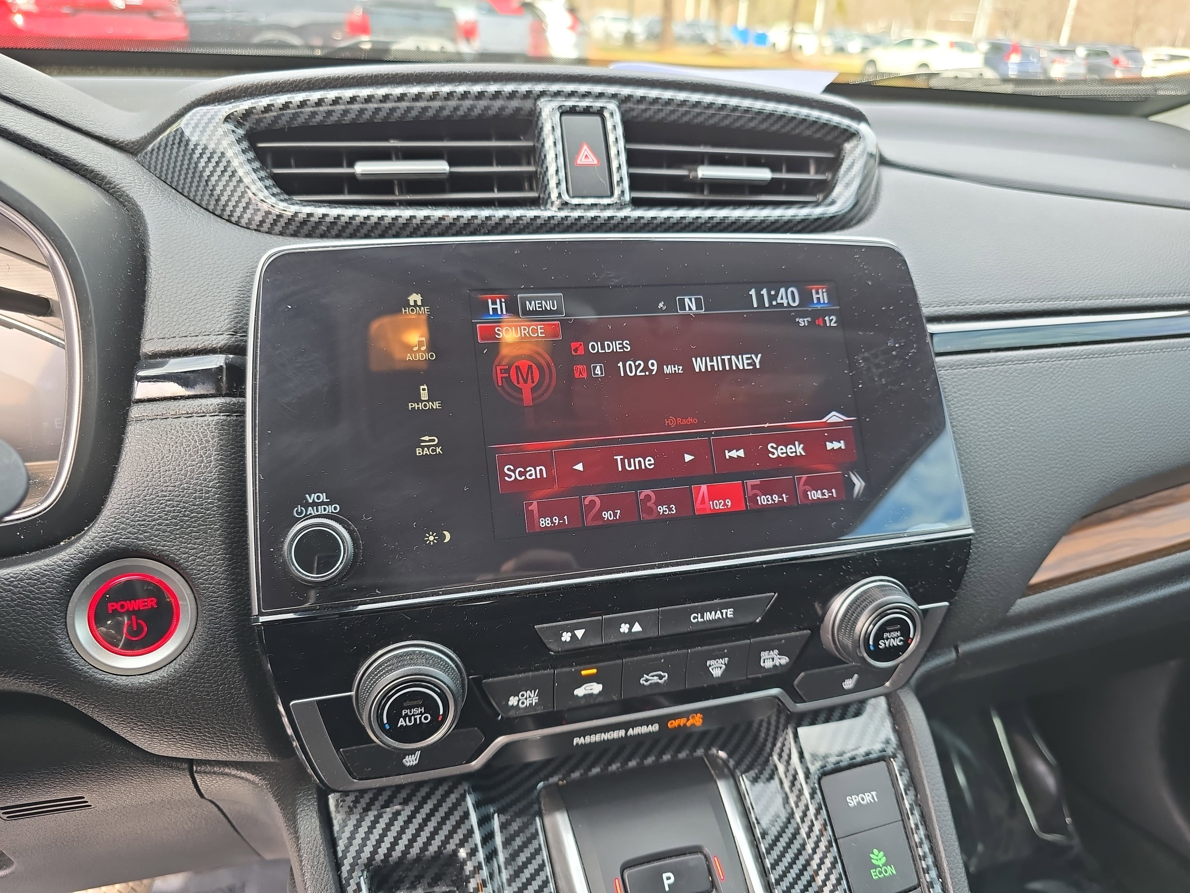 2022 Honda CR-V Hybrid EX AWD