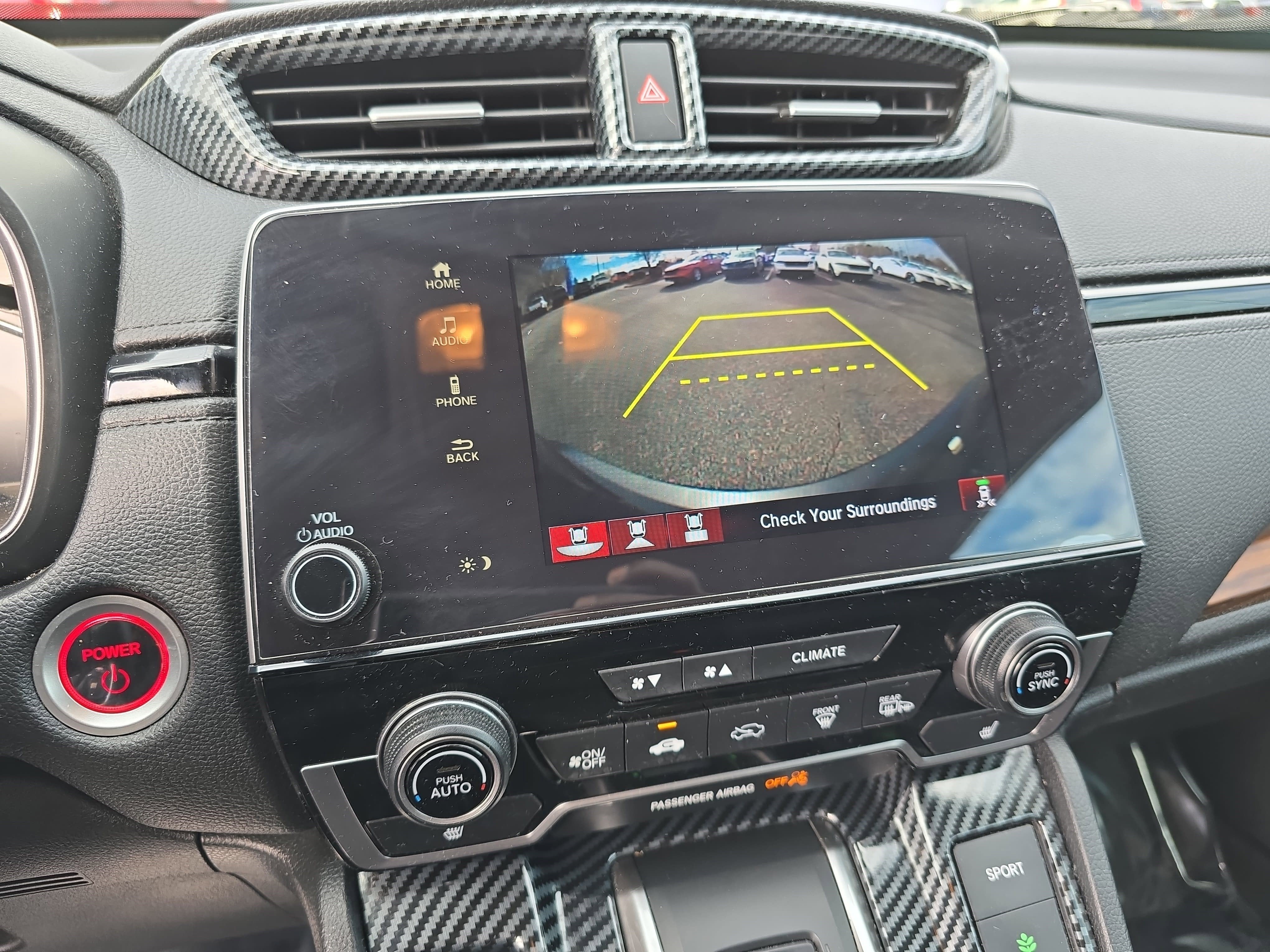 2022 Honda CR-V Hybrid EX AWD