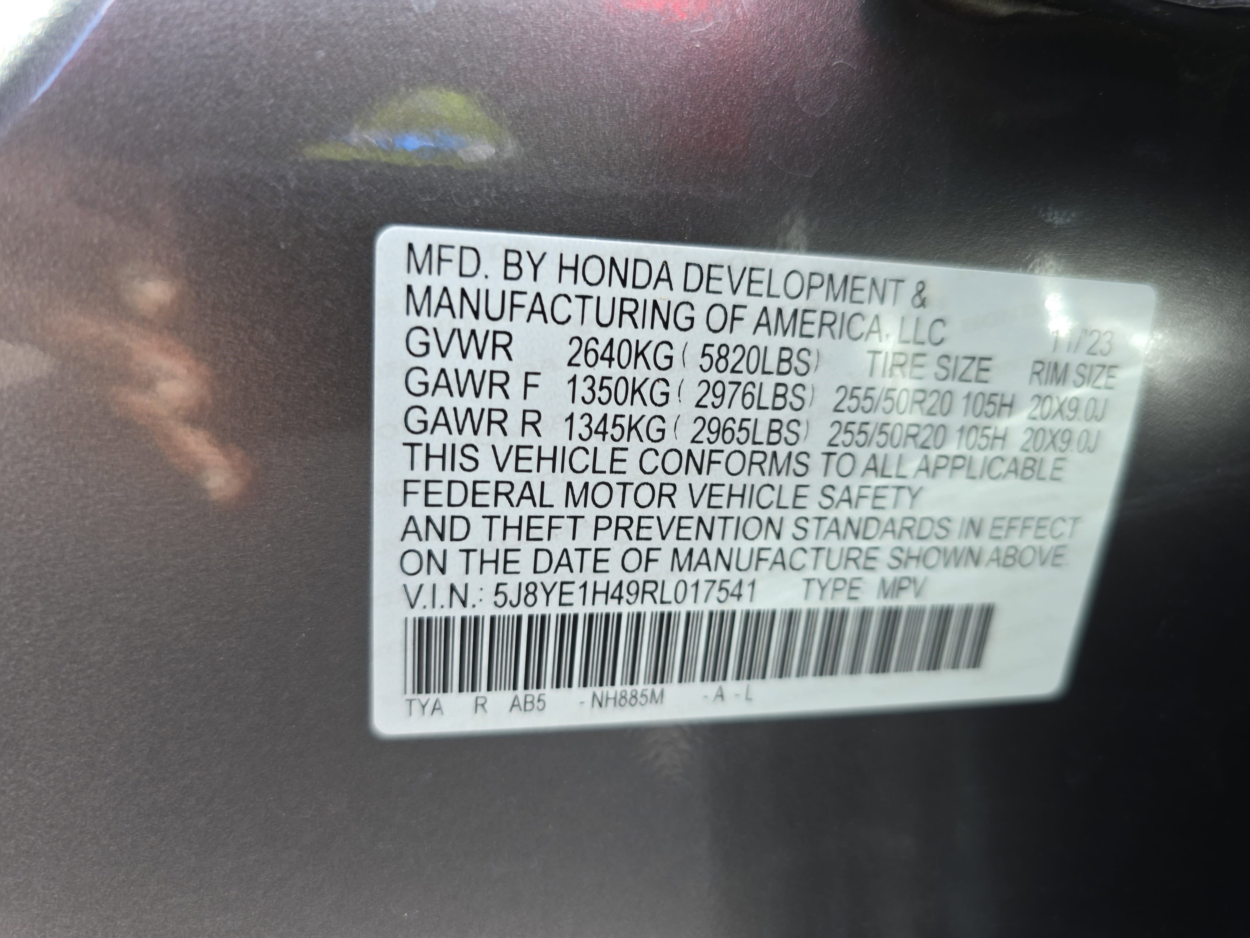 2024 Acura MDX SH-AWD w/Technology Package