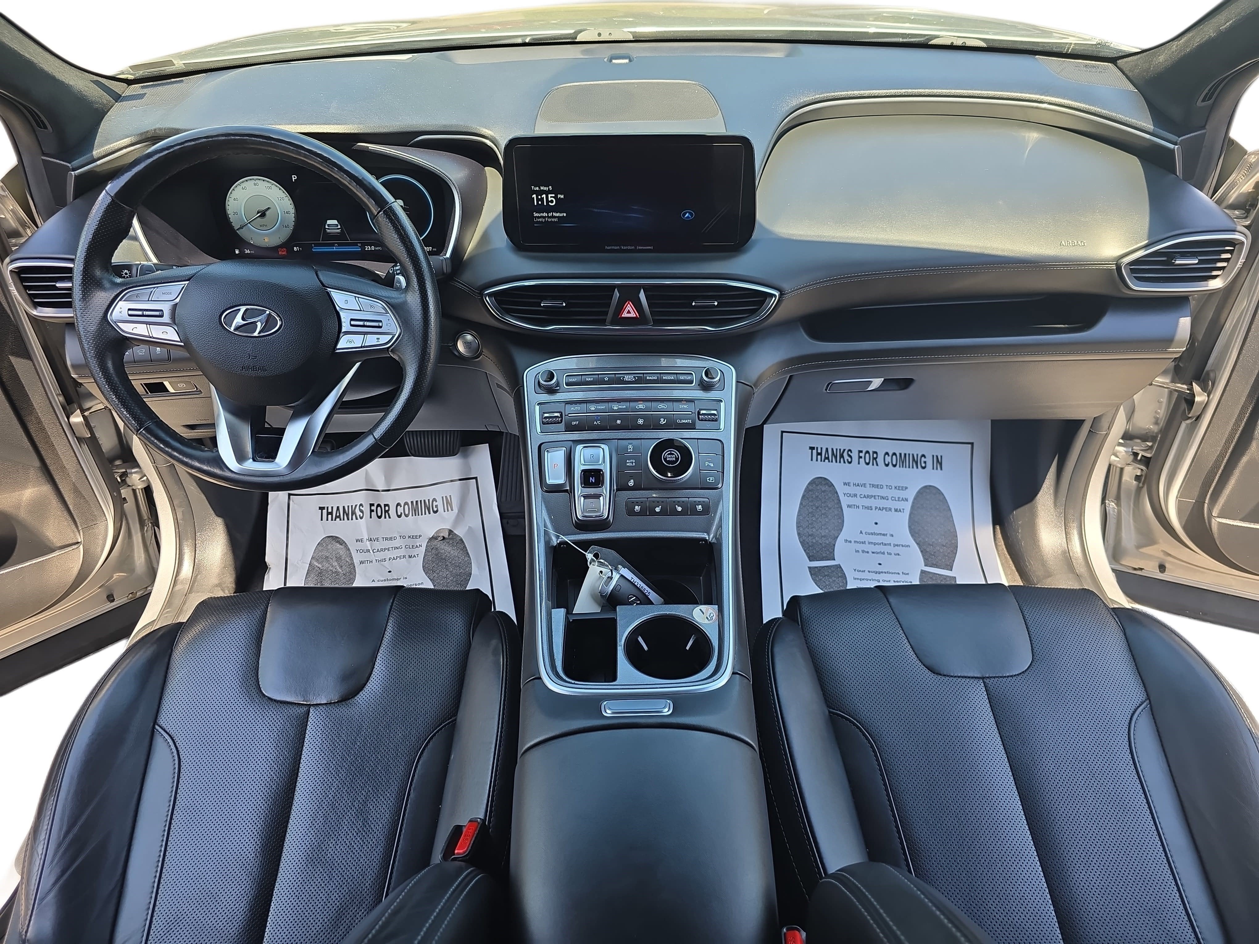 2023 Hyundai Santa Fe Calligraphy FWD