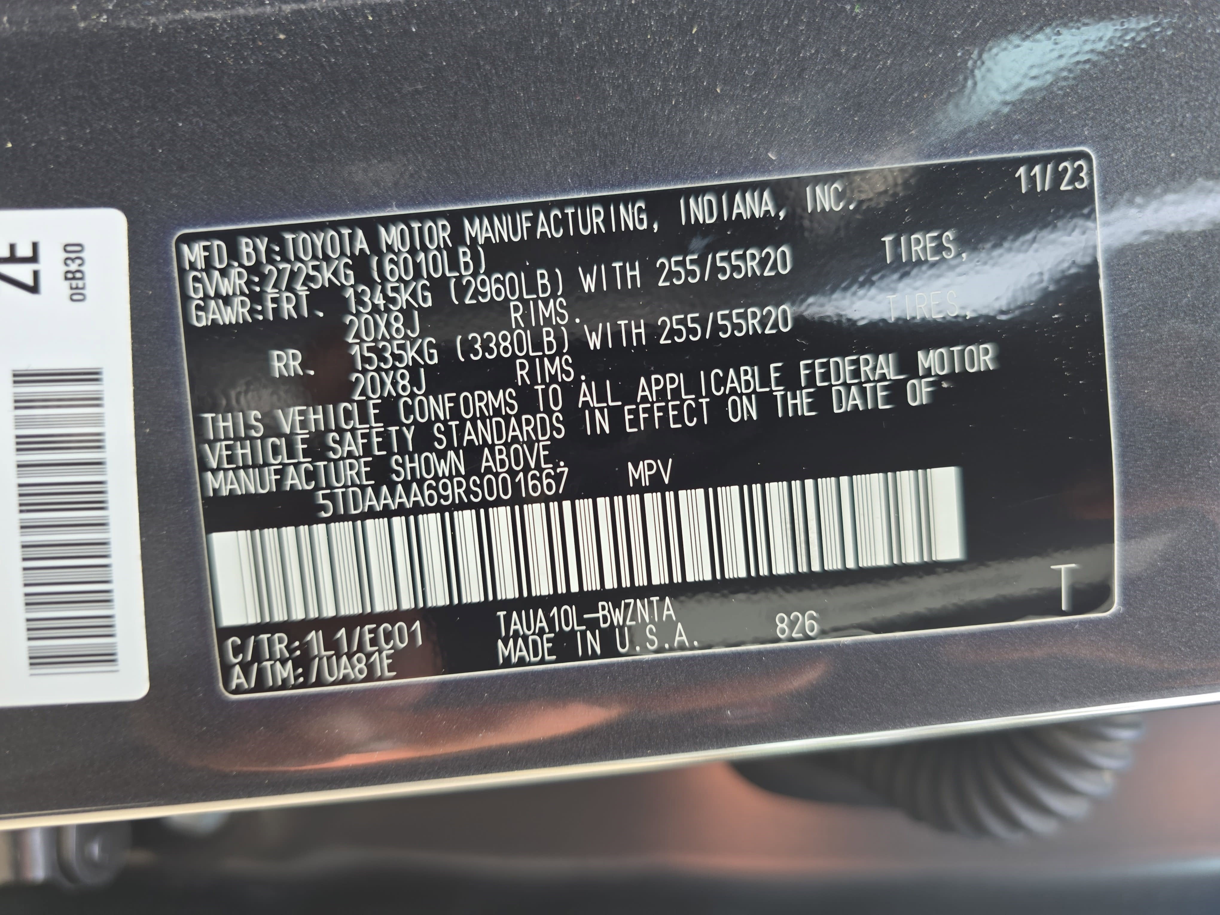 2024 Lexus TX 350 TX 350 FWD