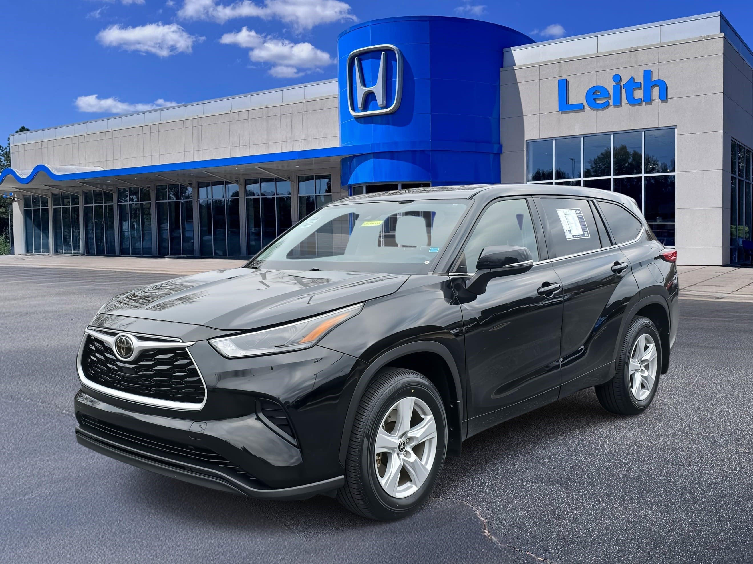 2021 Toyota Highlander L AWD