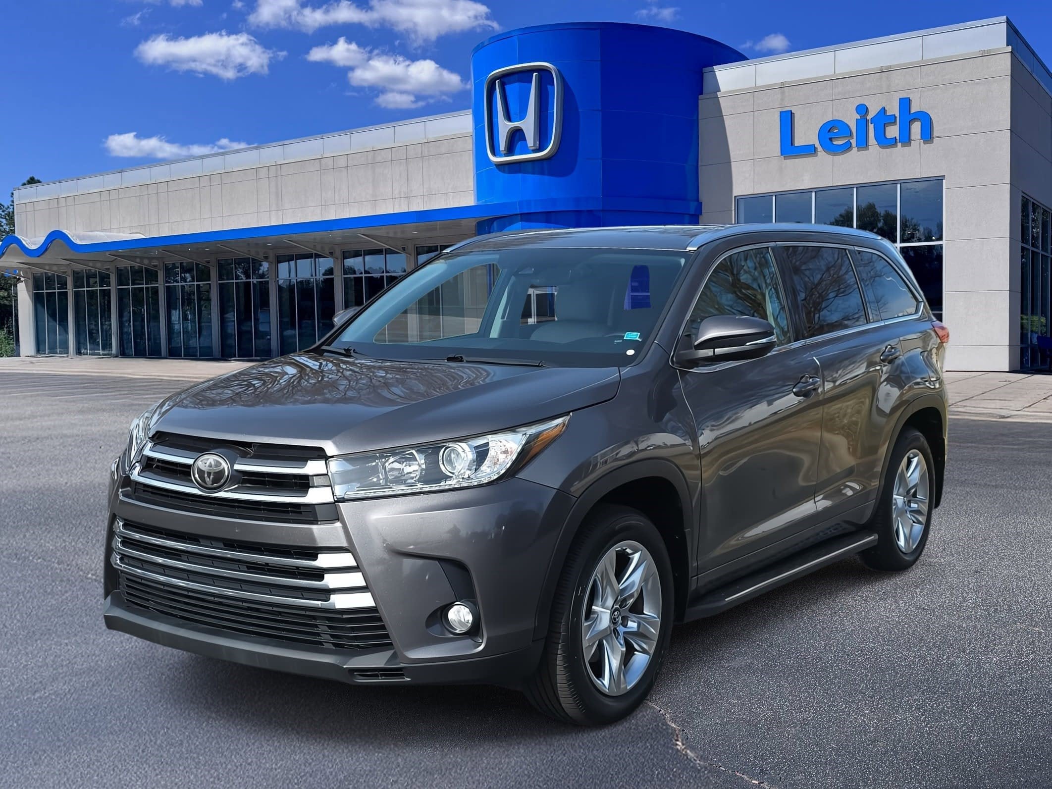 2017 Toyota Highlander Limited V6 AWD