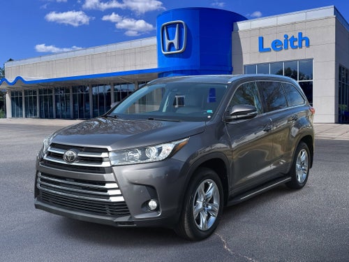 2017 Toyota Highlander Limited V6 AWD
