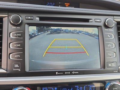 2017 Toyota Highlander Limited V6 AWD