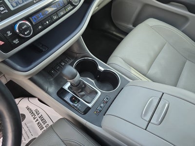 2017 Toyota Highlander Limited V6 AWD