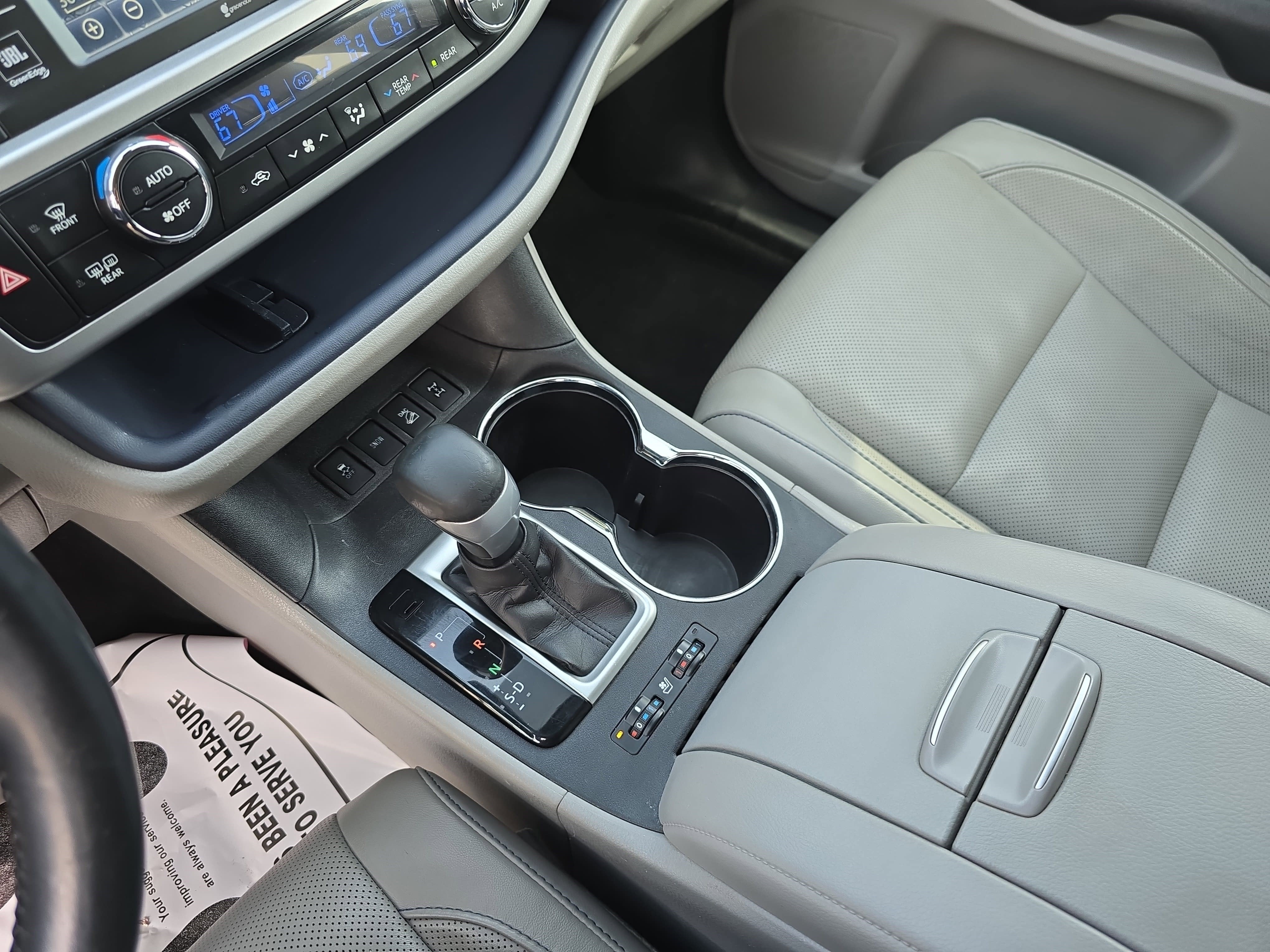 2017 Toyota Highlander Limited V6 AWD