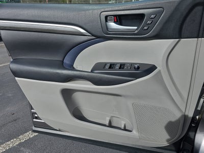 2017 Toyota Highlander Limited V6 AWD