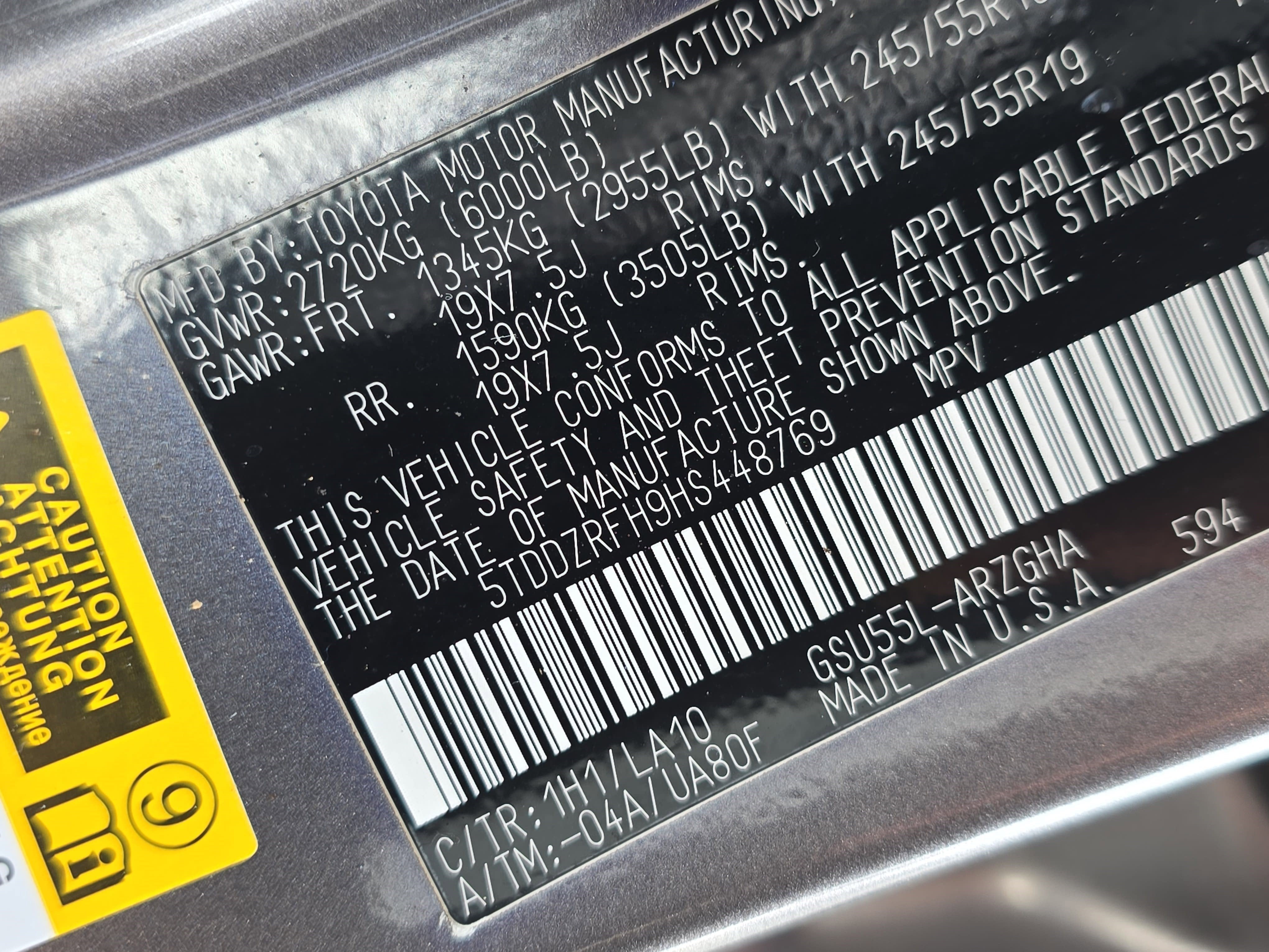 2017 Toyota Highlander Limited V6 AWD