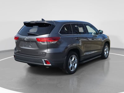 2017 Toyota Highlander Limited V6 AWD