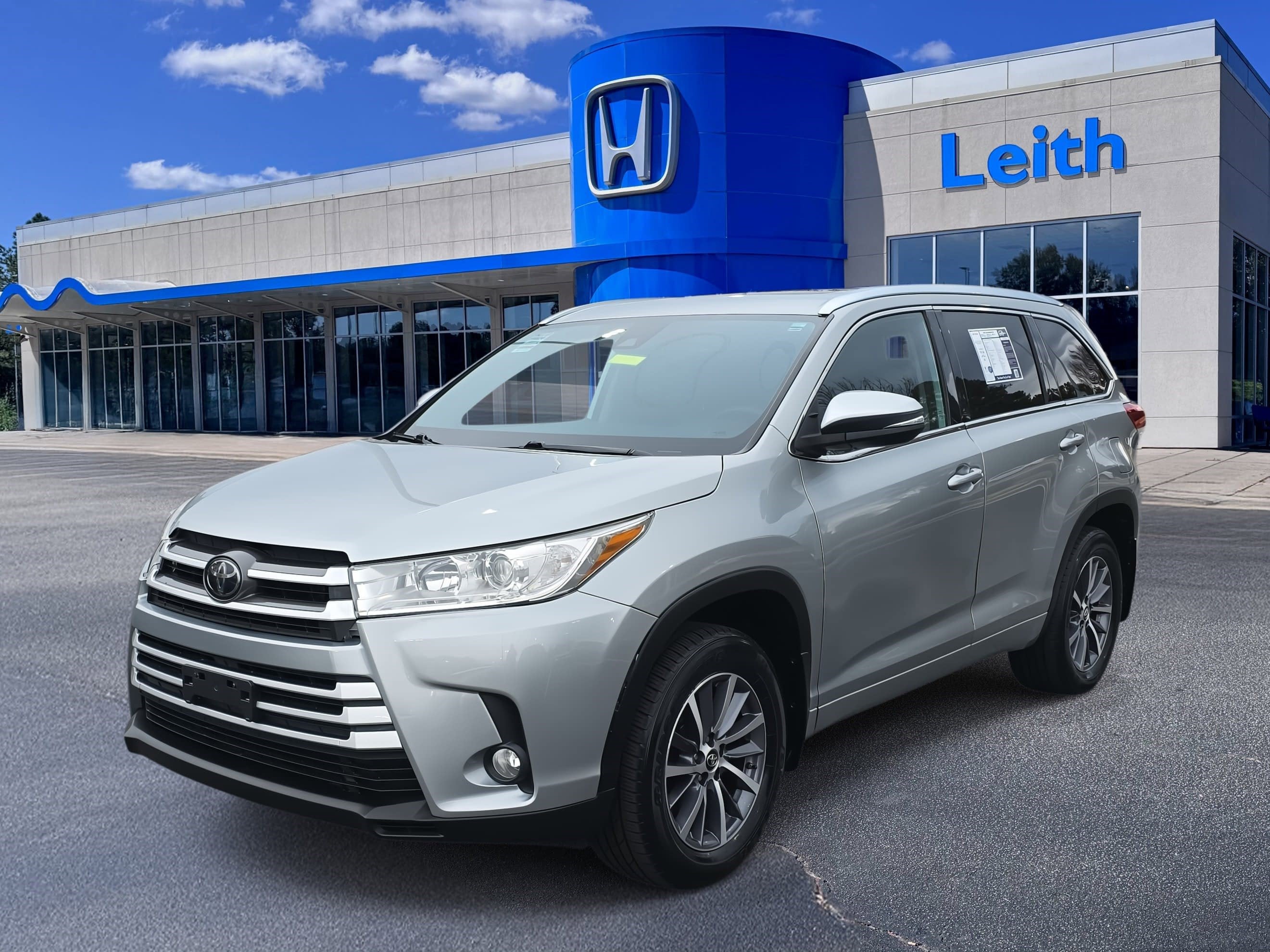 2018 Toyota Highlander XLE V6 AWD