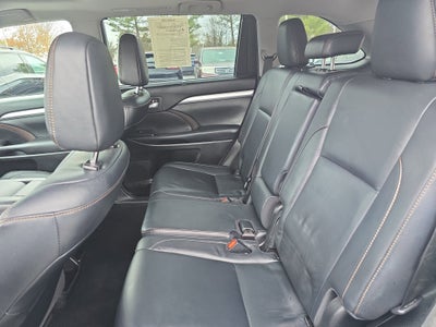 2018 Toyota Highlander XLE V6 AWD