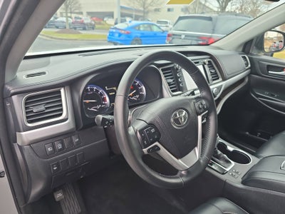 2018 Toyota Highlander XLE V6 AWD