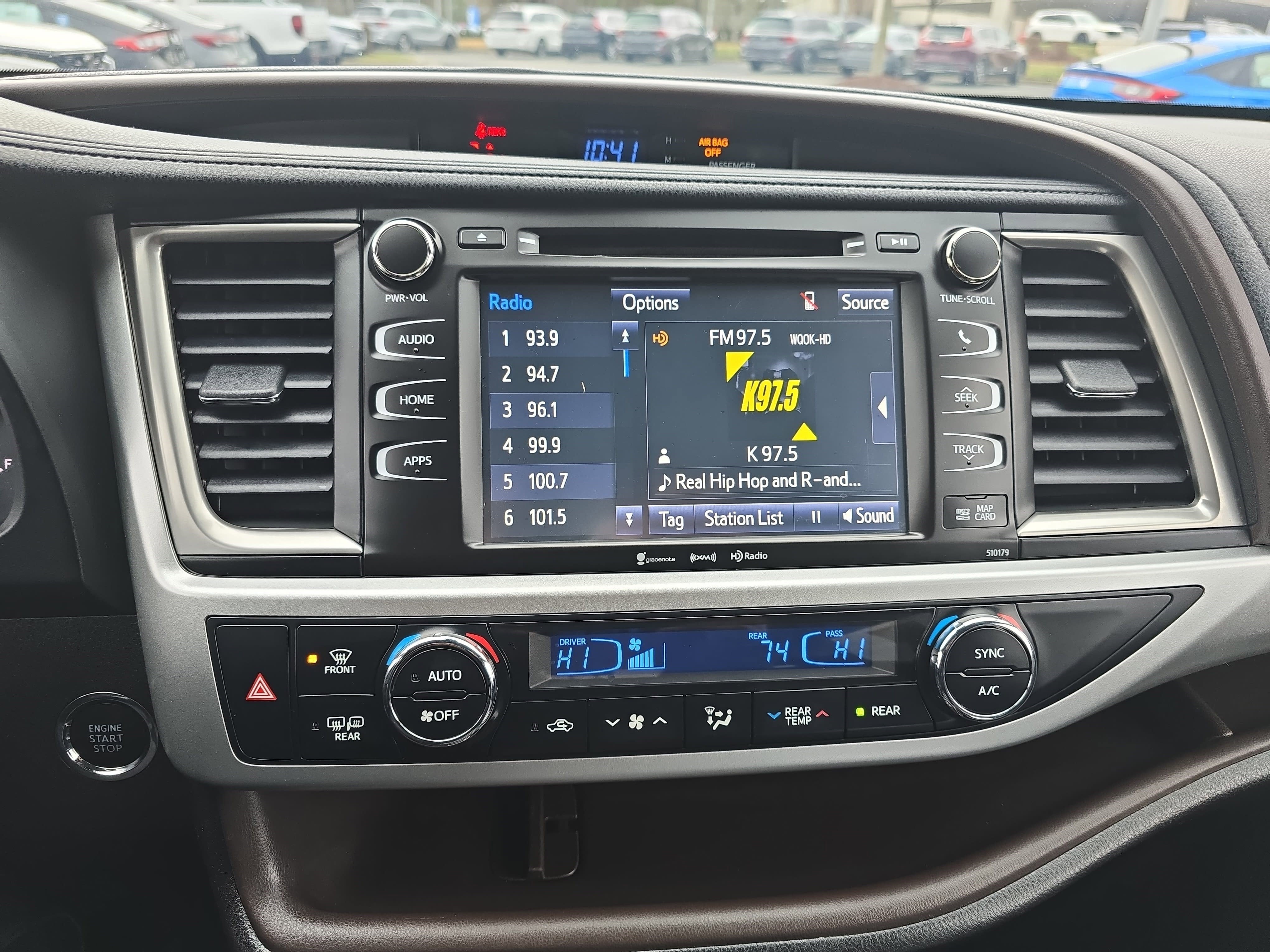 2018 Toyota Highlander XLE V6 AWD