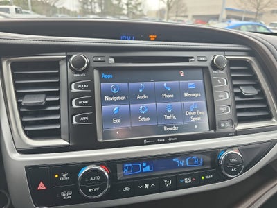 2018 Toyota Highlander XLE V6 AWD