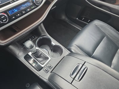 2018 Toyota Highlander XLE V6 AWD