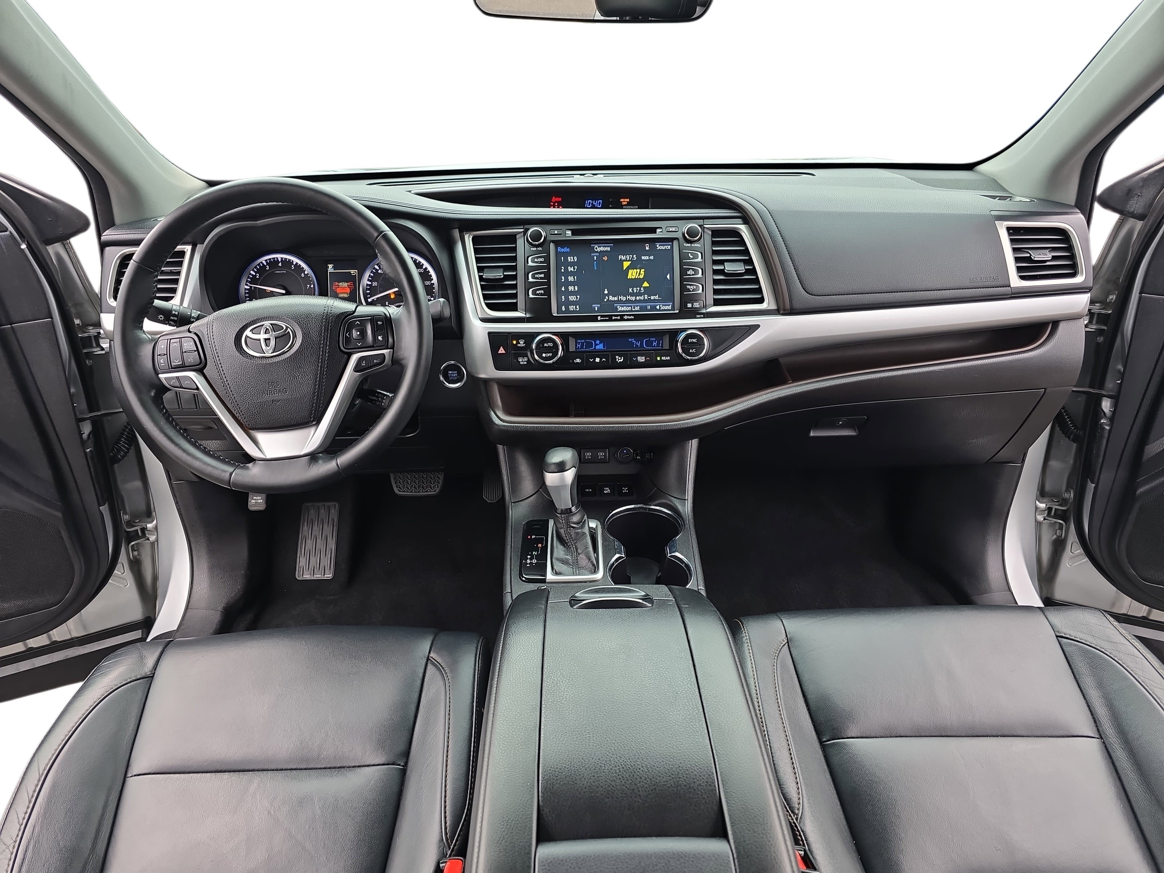 2018 Toyota Highlander XLE V6 AWD