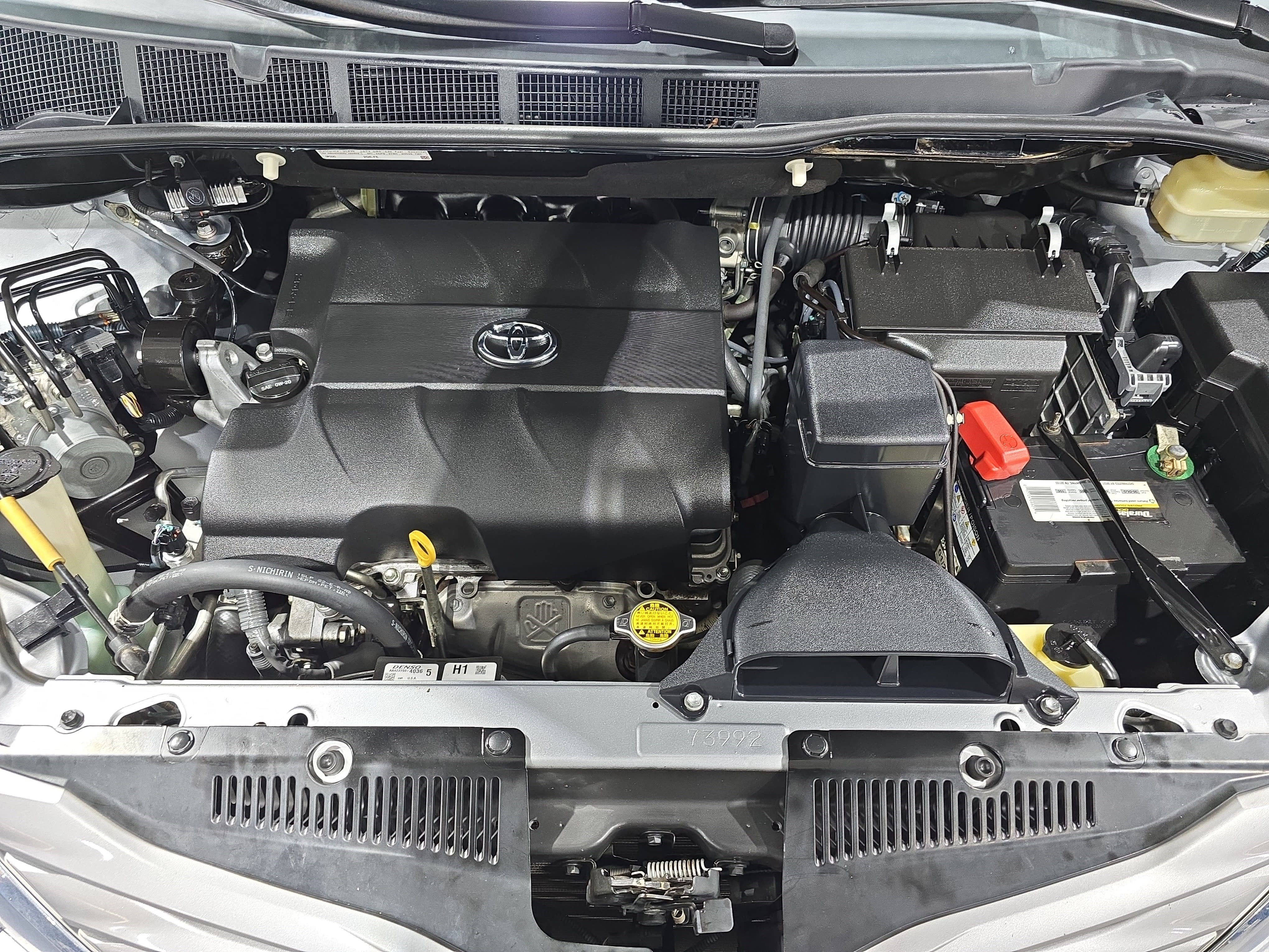 2015 Toyota Sienna Base