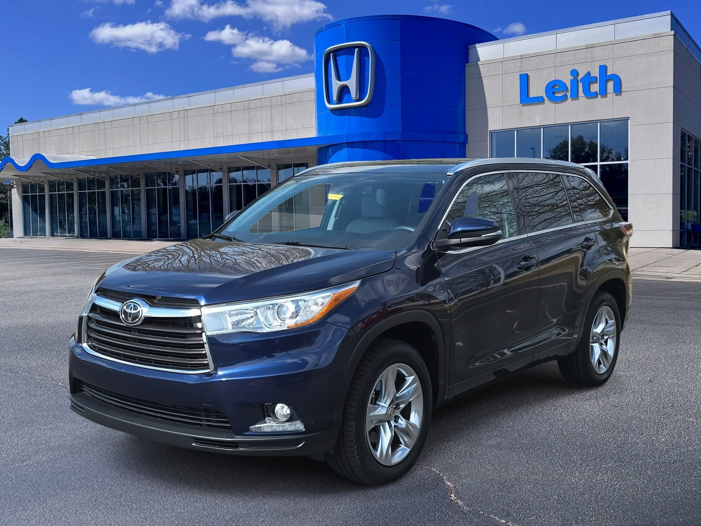 2014 Toyota Highlander FWD 4dr V6 Limited