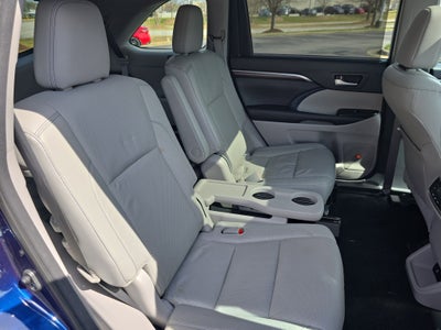 2014 Toyota Highlander FWD 4dr V6 Limited