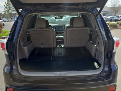 2014 Toyota Highlander FWD 4dr V6 Limited