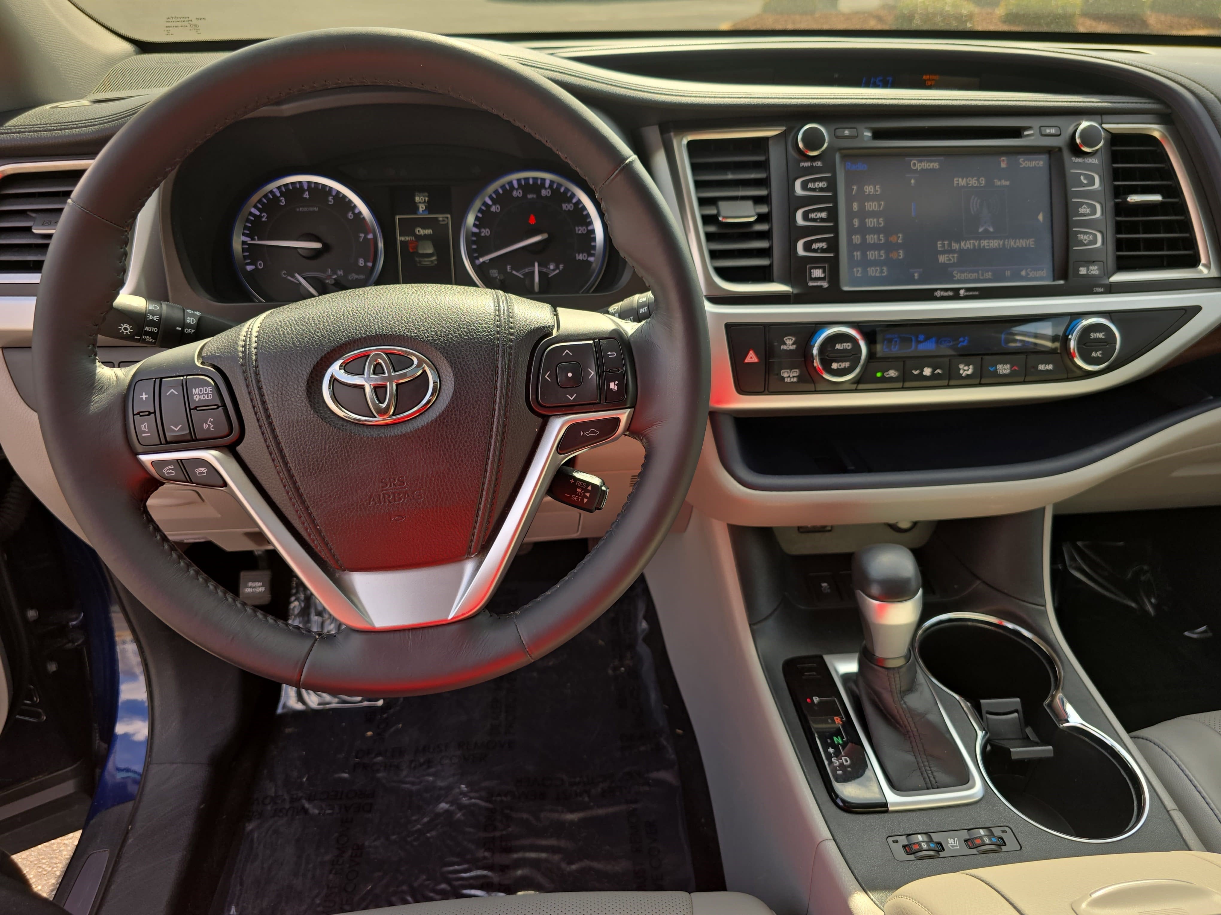 2014 Toyota Highlander FWD 4dr V6 Limited