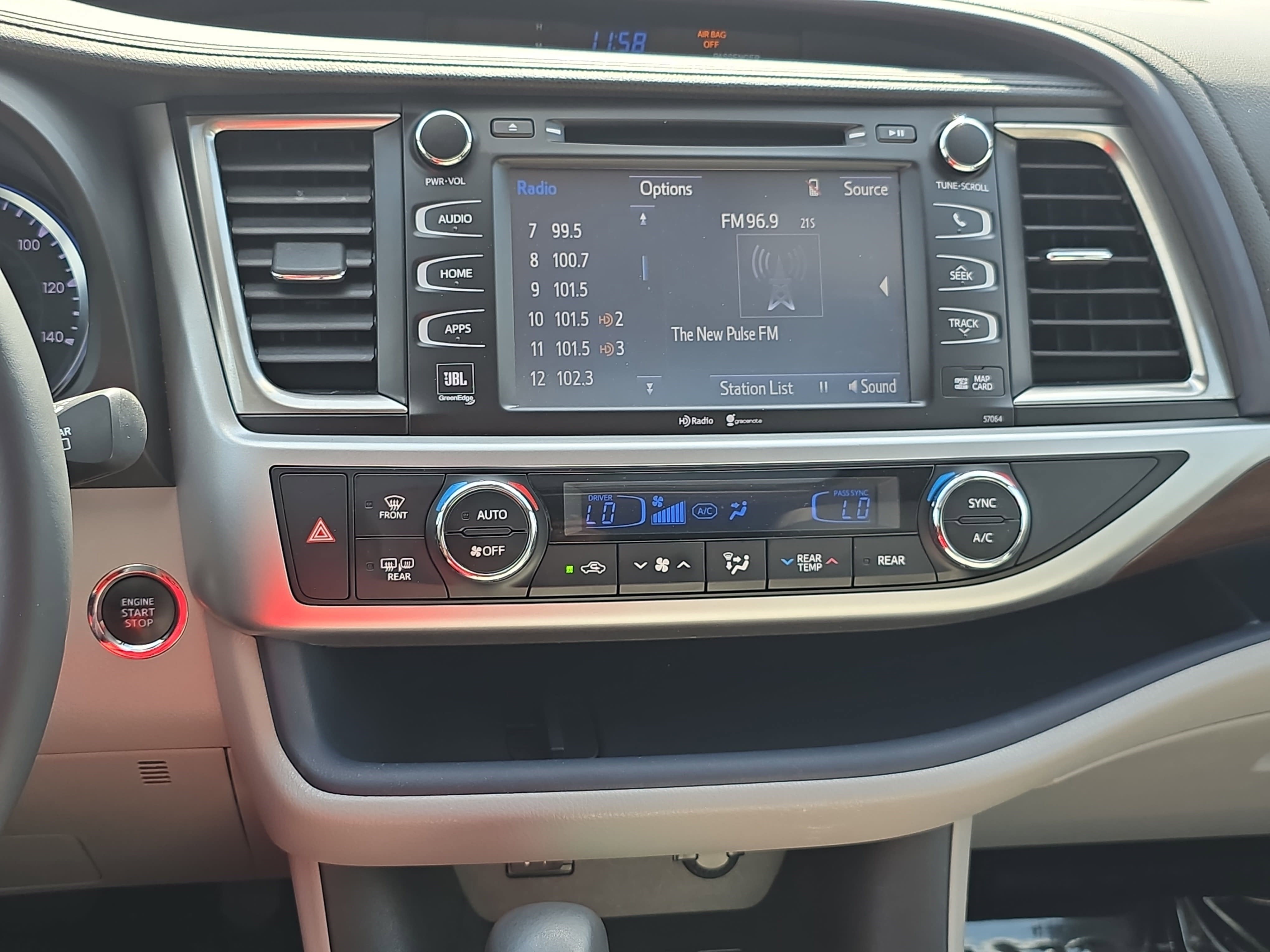 2014 Toyota Highlander FWD 4dr V6 Limited