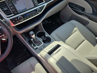 2014 Toyota Highlander FWD 4dr V6 Limited