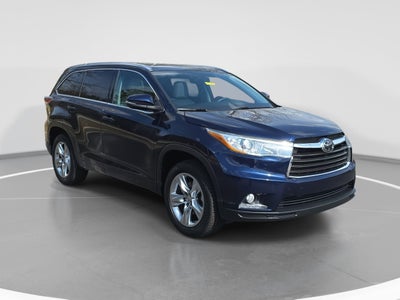 2014 Toyota Highlander FWD 4dr V6 Limited