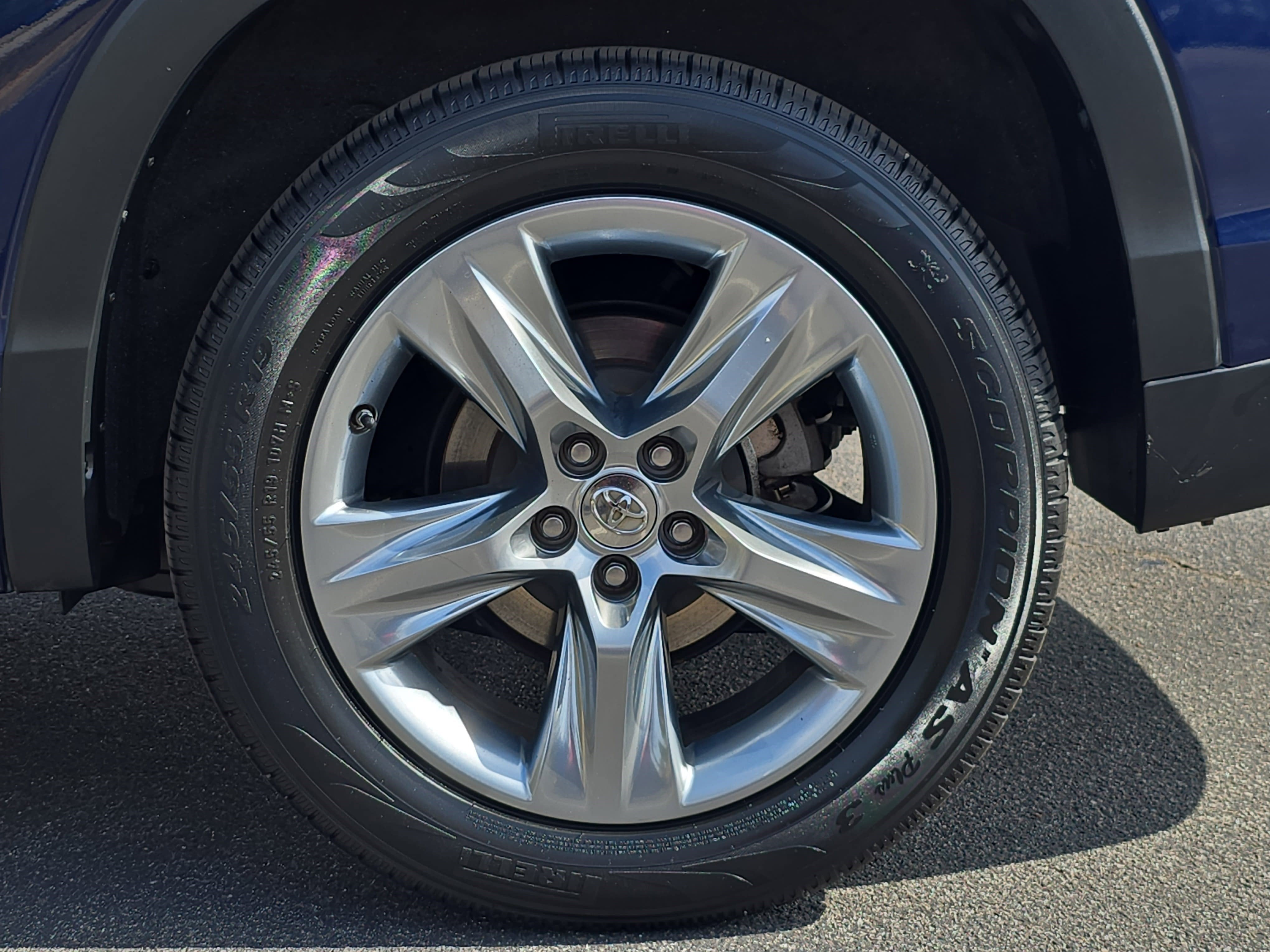 2014 Toyota Highlander FWD 4dr V6 Limited