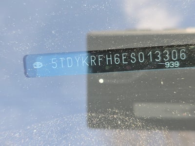 2014 Toyota Highlander FWD 4dr V6 Limited