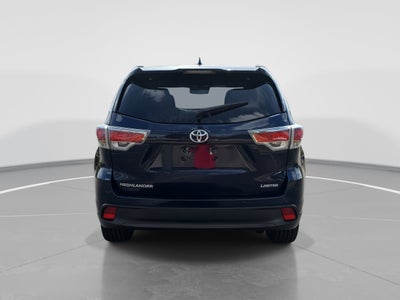 2014 Toyota Highlander FWD 4dr V6 Limited