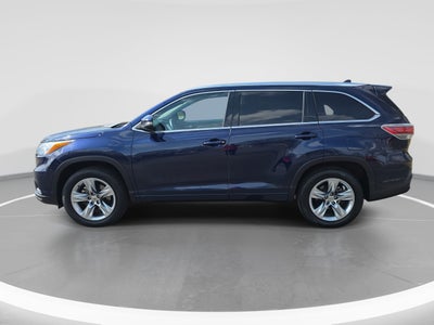 2014 Toyota Highlander FWD 4dr V6 Limited