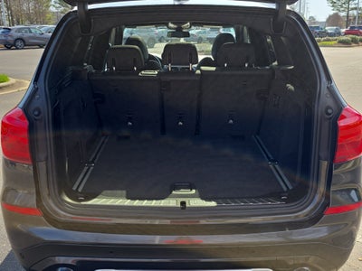 2019 BMW X3 sDrive30i Sports Activity Vehicle