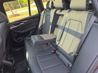 2019 BMW X3 sDrive30i Sports Activity Vehicle