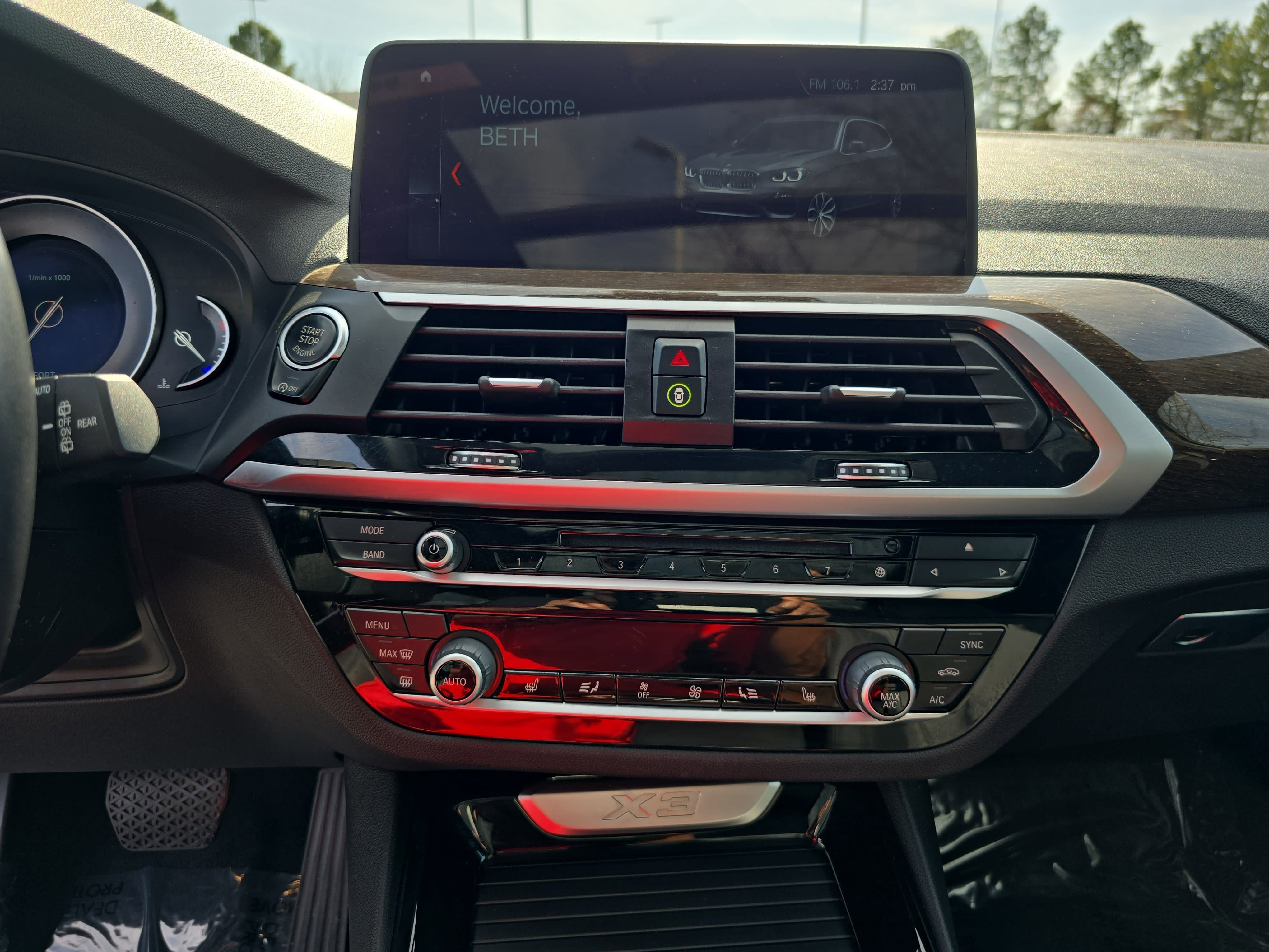 2019 BMW X3 sDrive30i Sports Activity Vehicle