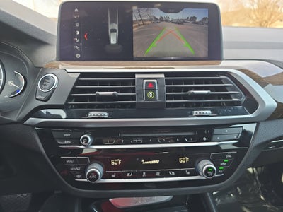 2019 BMW X3 sDrive30i Sports Activity Vehicle