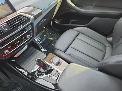 2019 BMW X3 sDrive30i Sports Activity Vehicle