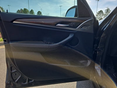 2019 BMW X3 sDrive30i Sports Activity Vehicle